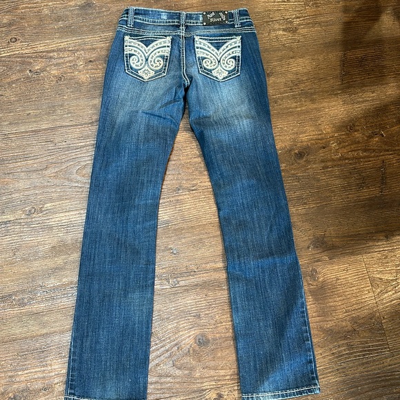 Antique rivet jeans - Picture 4 of 6